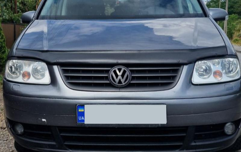 Купити Війки (чорні) Чорний мат для Volkswagen Caddy 2004-2010 рр