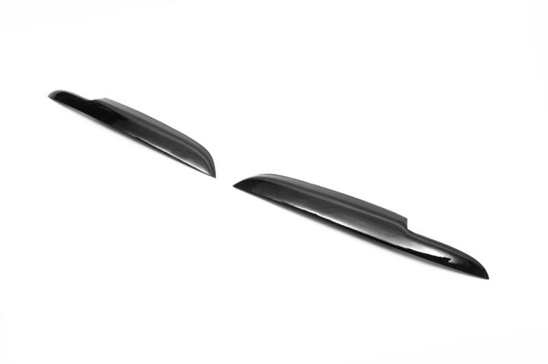 Купити Війки (чорні) Чорний глянець для Volkswagen Caddy 2004-2010 рр