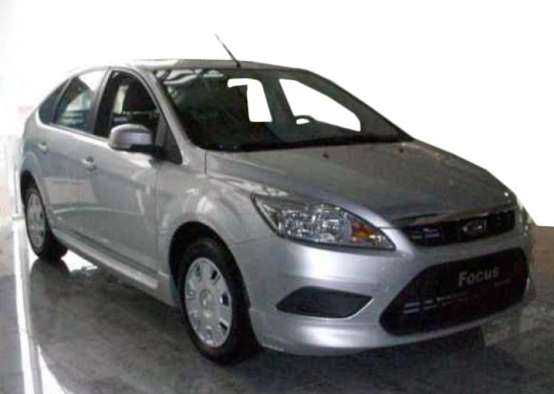 Купить Боковые пороги HB (под покраску) для Ford Focus II 2005-2008 гг