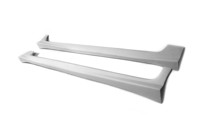 Купить Боковые пороги HB (под покраску) для Ford Focus II 2005-2008 гг