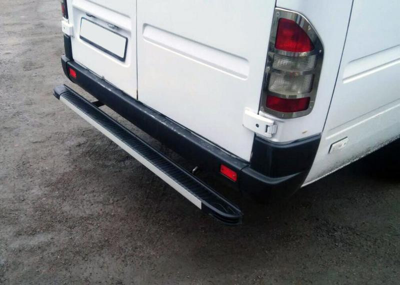 Купить Задняя дуга Maya (алюминий) для Volkswagen LT 1995-2006 гг