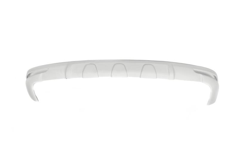 Купити Накладка на задній бампер (під фарбування) для Volkswagen Caddy 2015-2020 рр