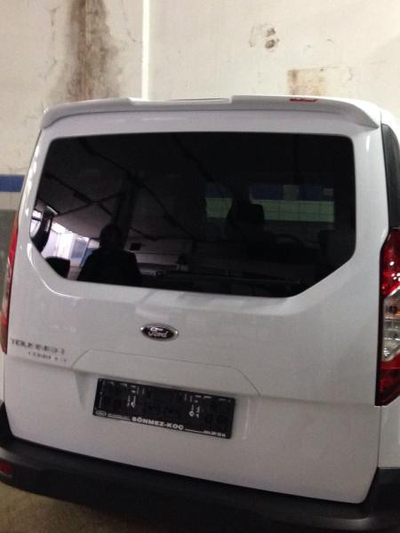 Купити Спойлер (під фарбування) для Ford Connect 2014-2021 рр