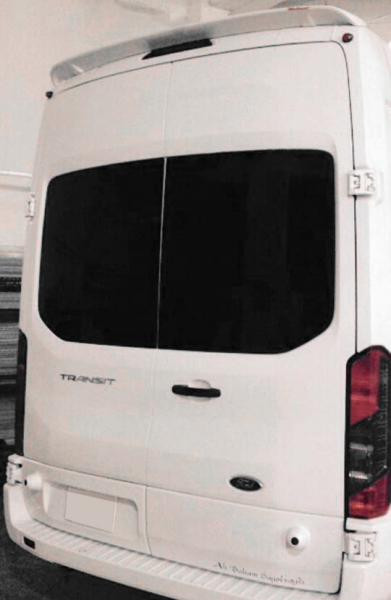 Купить Спойлер Anatomik (2014-2019, под покраску) для Ford Transit 2014- гг