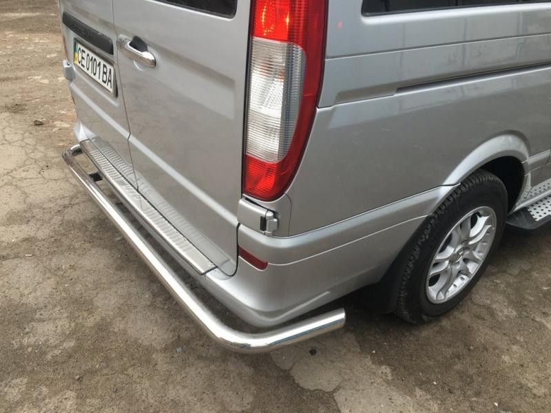 Купити Задня дуга AK005 (нерж.) для Mercedes Viano 2004-2014 рр