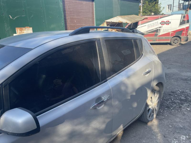 Купити Рейлінги Skyport (чорні) для Nissan Leaf 2010-2017 рр