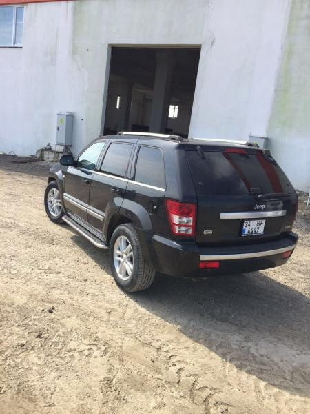 Купить Боковые пороги Maydos V2 (2 шт, нерж) для Jeep Grand Cherokee WK 2004-2010 гг