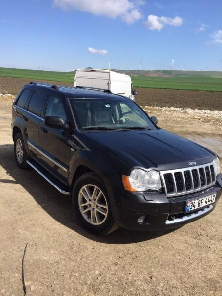 Купить Боковые пороги Maydos V2 (2 шт, нерж) для Jeep Grand Cherokee WK 2004-2010 гг