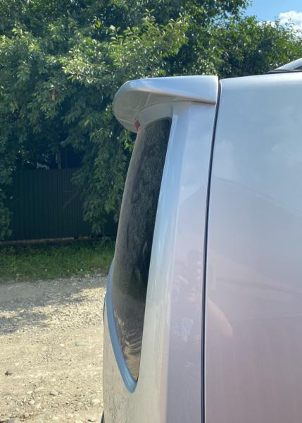 Купити Спойлер Meliset (під фарбування) для Volkswagen T6