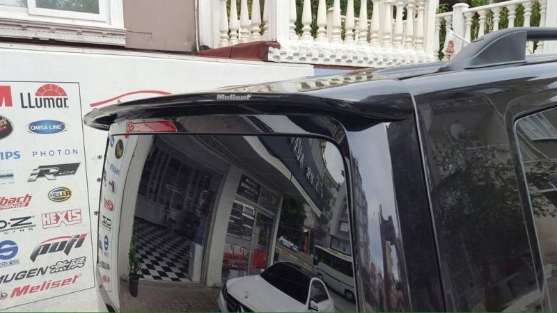 Купити Спойлер Meliset (під фарбування) для Volkswagen T6