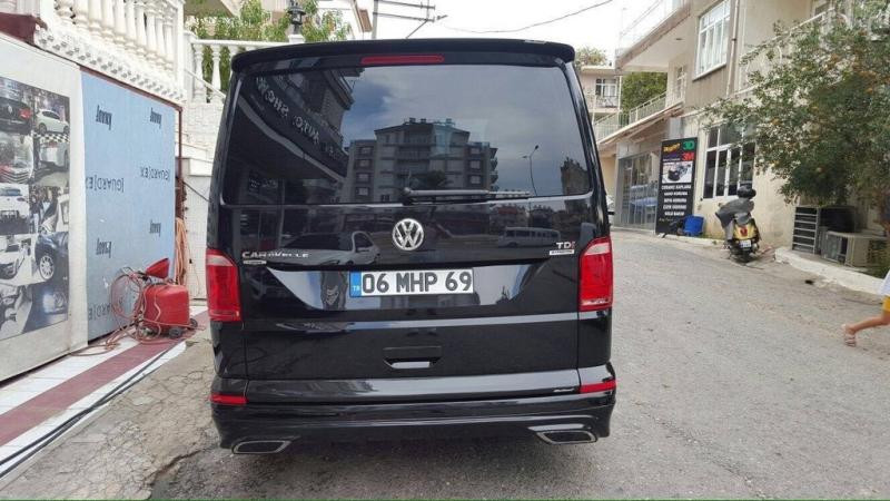 Купити Спойлер Meliset (під фарбування) для Volkswagen T6
