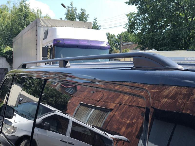 Купити Рейлінги Skyport (чорні) Коротка база для Volkswagen T5 Transporter 2003-2010 рр