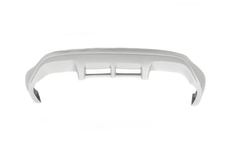 Купити Накладка на задній бампер Sedan (під фарбування) для Ford Focus II 2005-2008 рр