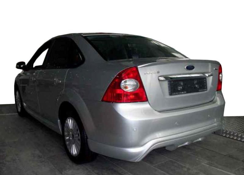 Купити Накладка на задній бампер Sedan (під фарбування) для Ford Focus II 2005-2008 рр