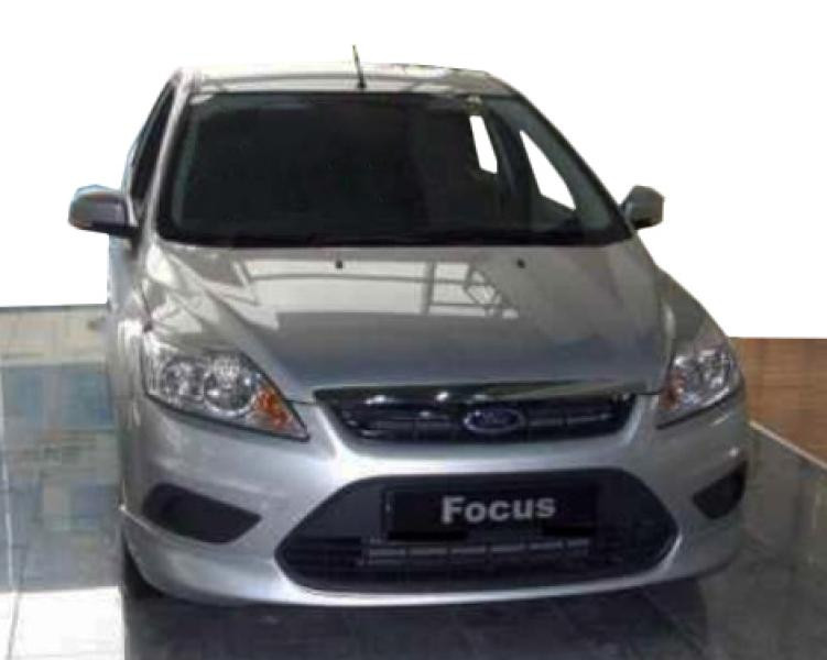 Купить Накладка на передний бампер Sedan (под покраску) для Ford Focus II 2005-2008 гг