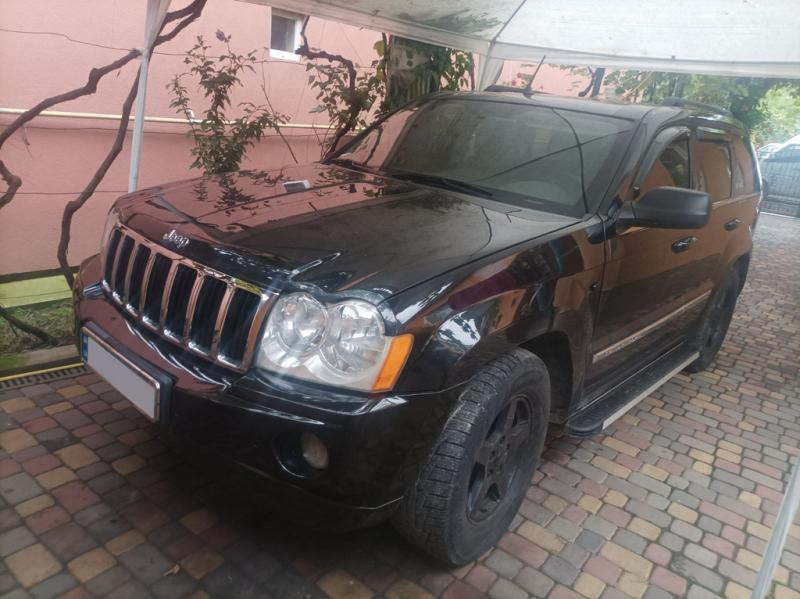 Купити Бокові пороги Maya V1 (2 шт., алюміній) для Jeep Grand Cherokee WK 2004-2010рр