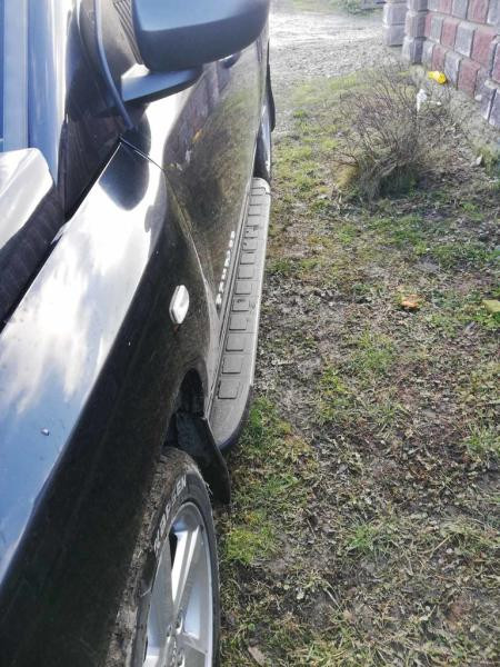 Купить Боковые пороги Duru (2 шт., алюминий) для Jeep Compass 2006-2016 гг