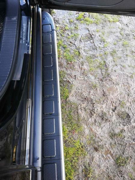 Купить Боковые пороги Duru (2 шт., алюминий) для Jeep Compass 2006-2016 гг