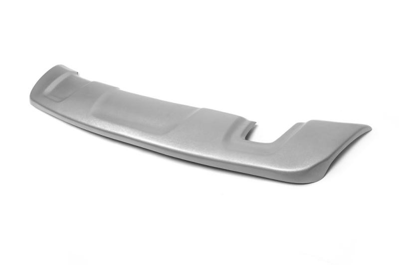 Купити Накладка на задній бампер (ABS, сіра) для Renault Duster 2008-2017 рр