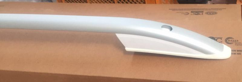 Купить Рейлинги Skyport (белые) Короткая база для Volkswagen T6