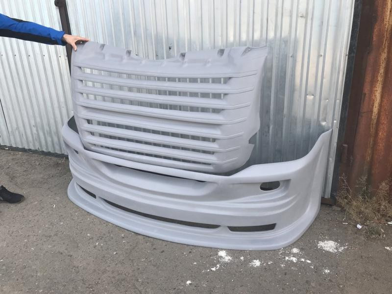 Купити Передній бампер 2012-2025 (USA-style, під фарбування) для Volkswagen Crafter рр