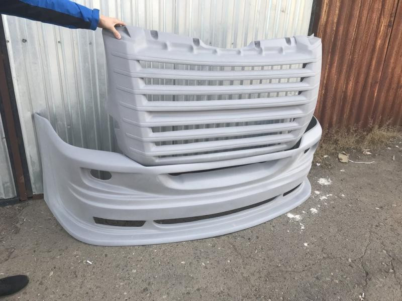 Купити Передній бампер 2012-2025 (USA-style, під фарбування) для Volkswagen Crafter рр