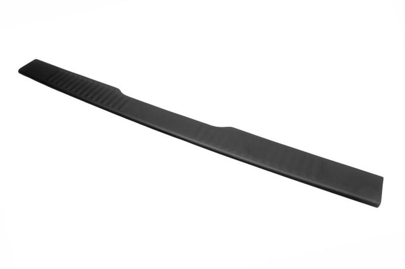 Купить Накладка на задний бампер с загибом (DDU, пластик) Глянцевая для Mercedes Vito W639 2004-2014 гг