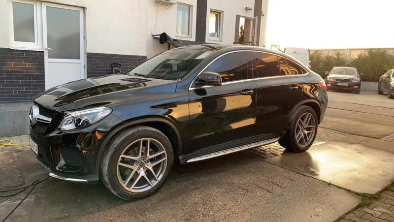 Купити Бокові пороги (OEM) для Mercedes GLE coupe C292 2015-2019 рр