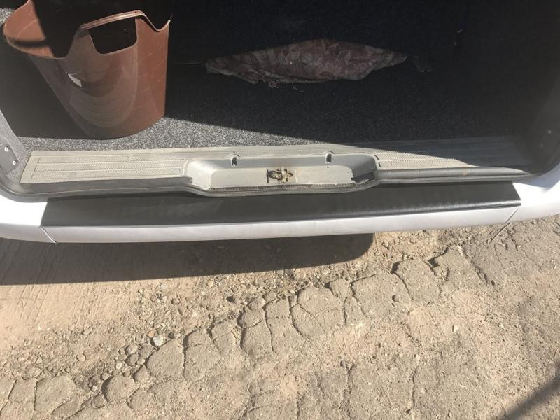 Купить Накладка на задний бампер с загибом DDU (пластик) Матовая для Mercedes Viano 2004-2014 гг