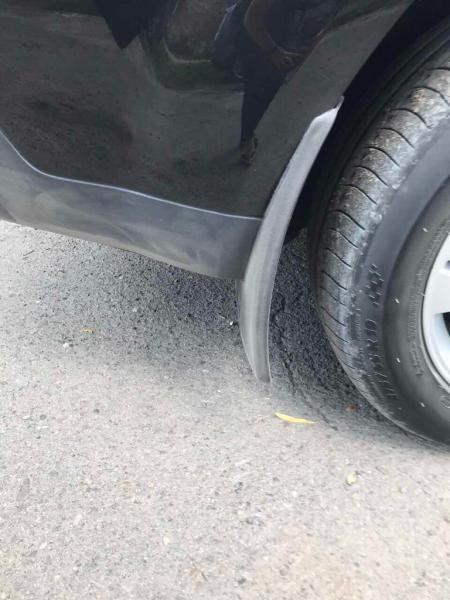 Купити Бризковики Premium (4 шт) для Mercedes GL сlass X164