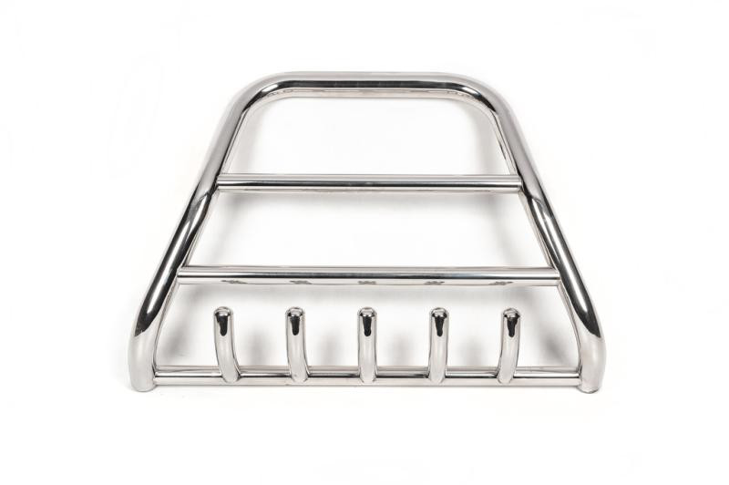 Купить Кенгурятник QT007 (нерж) 70 мм для Nissan Navara 2006-2015 гг