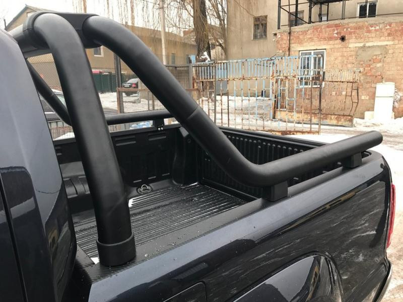 Купить Дуга на кузов (черная) 60мм для Volkswagen Amarok 2010-2022 гг