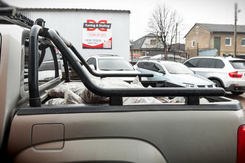Купить Дуга на кузов (черная) 60мм для Volkswagen Amarok 2010-2022 гг