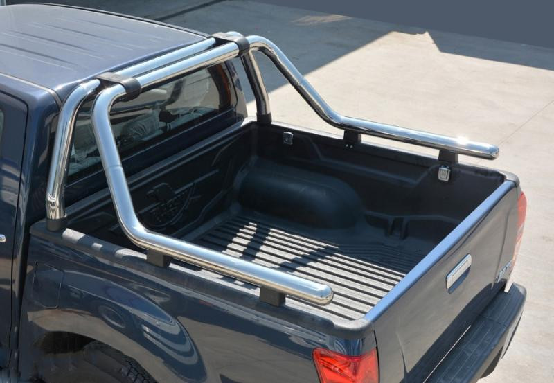 Купить Дуга на кузов (нержавейка) 76мм для Volkswagen Amarok 2010-2022 гг