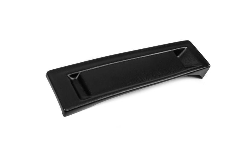 Купити Підставка під номер на край бампера (пластик) Чорний мат