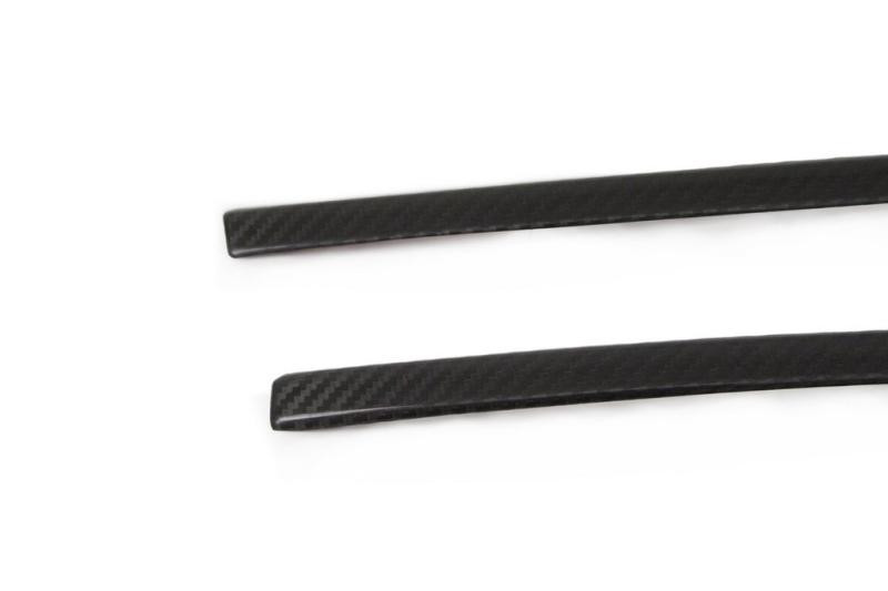 Купити Накладки на решітку бампера 2015-2019 (3 шт, карбон) для Volkswagen T6