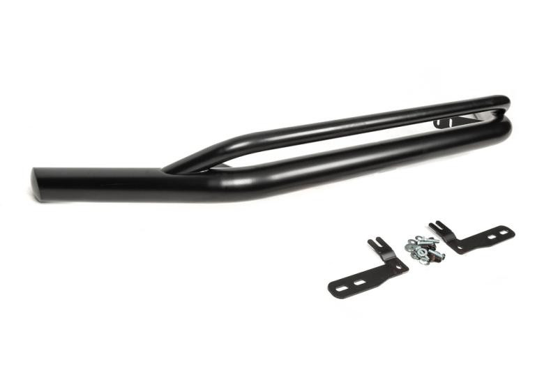 Купить Передний ус двойной Vegas (2015-2020, черный, 76мм) для Toyota Hilux 2015- гг