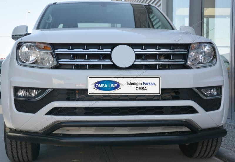 Купити Передній вус подвійний Vegas 2016-2021 (чорний) для Volkswagen Amarok рр