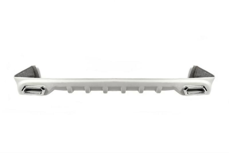 Купити Накладка на задній бампер AMG (під фарбування) Середня-Довга бази для Mercedes Vito W639 2004-2014 рр