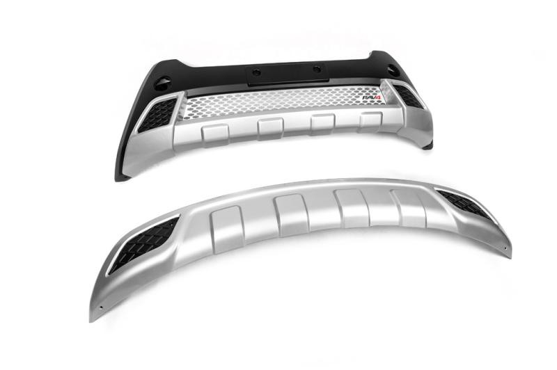 Купить Передняя и задняя накладки Libao (2013-2016) для Toyota Rav 4