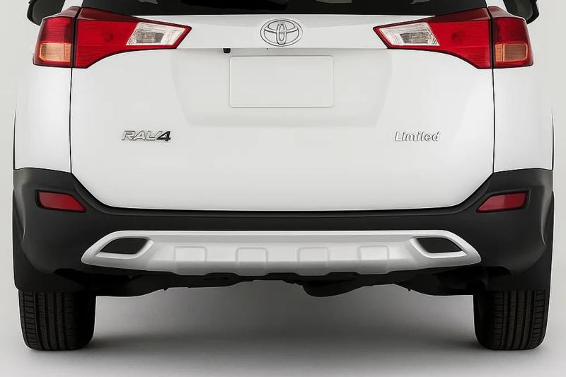 Купить Передняя и задняя накладки Libao (2013-2016) для Toyota Rav 4