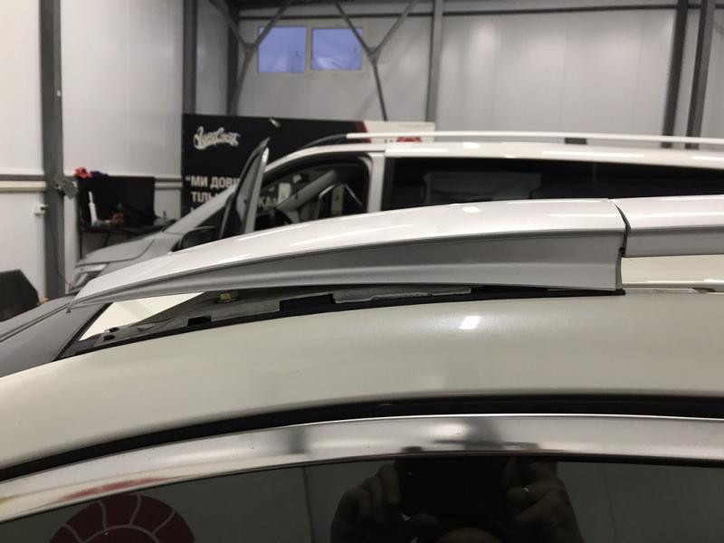 Купити Рейлінги Оригінал для Nissan Qashqai/Rogue Sport 2014-2021 рр