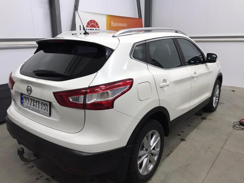 Купити Рейлінги Оригінал для Nissan Qashqai/Rogue Sport 2014-2021 рр