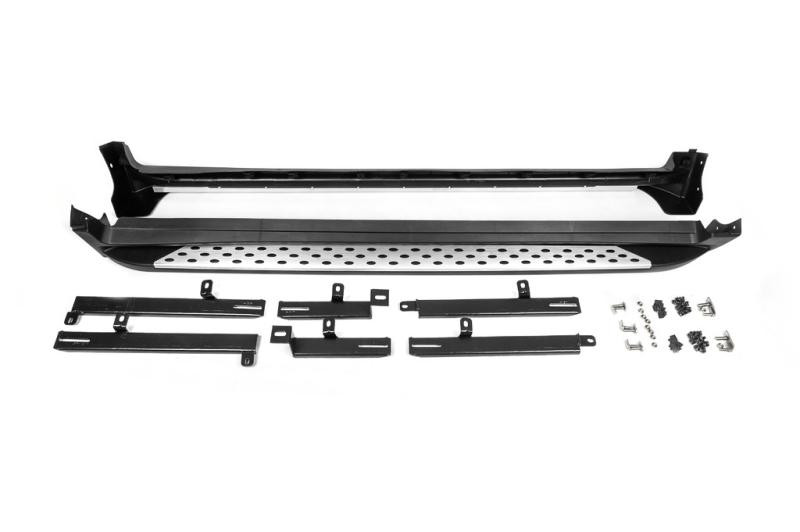 Купить Боковые пороги OEM V1 (A-тип) для Nissan X-trail T32/Rogue 2014-2021 гг