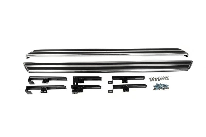 Купити Бокові пороги оригінал V1 (2 шт) для Mazda CX-5 2012-2017рр