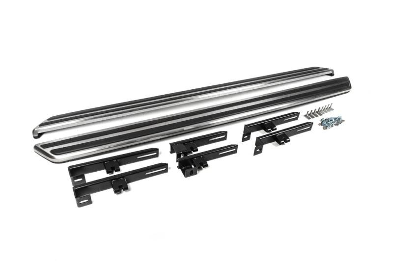 Купити Бокові пороги оригінал V1 (2 шт) для Mazda CX-5 2012-2017рр