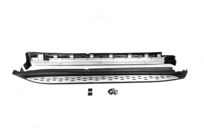 Купить Боковые пороги OEM (2 шт) для Mercedes GL/GLS сlass X166