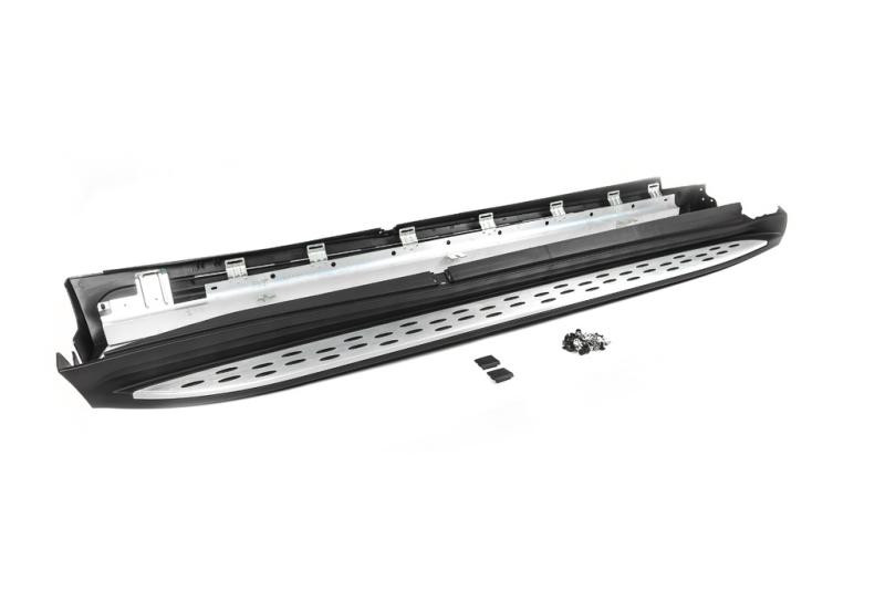 Купить Боковые пороги OEM (2 шт) для Mercedes GL/GLS сlass X166