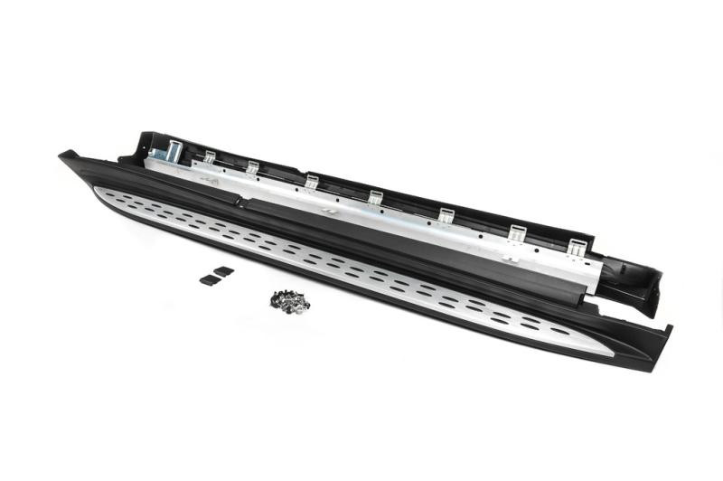 Купить Боковые пороги OEM (2 шт) для Mercedes GL/GLS сlass X166