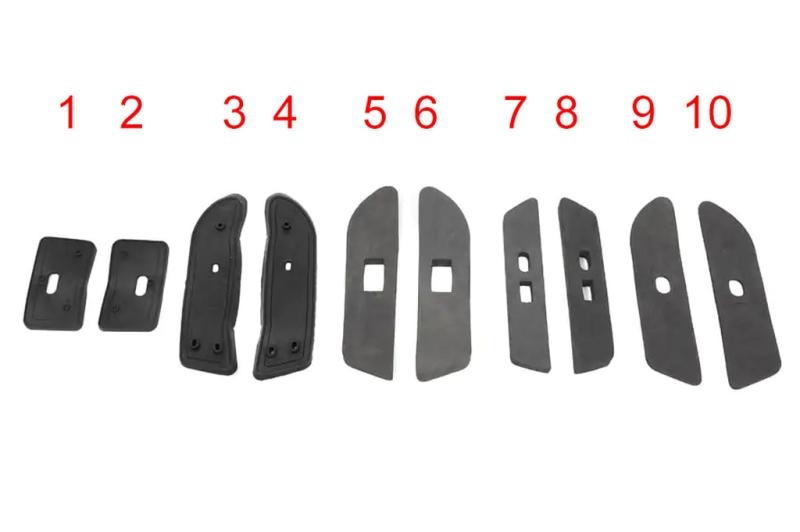 Купити Підкладки під рейлінги в асортименті (ціна за 1шт)